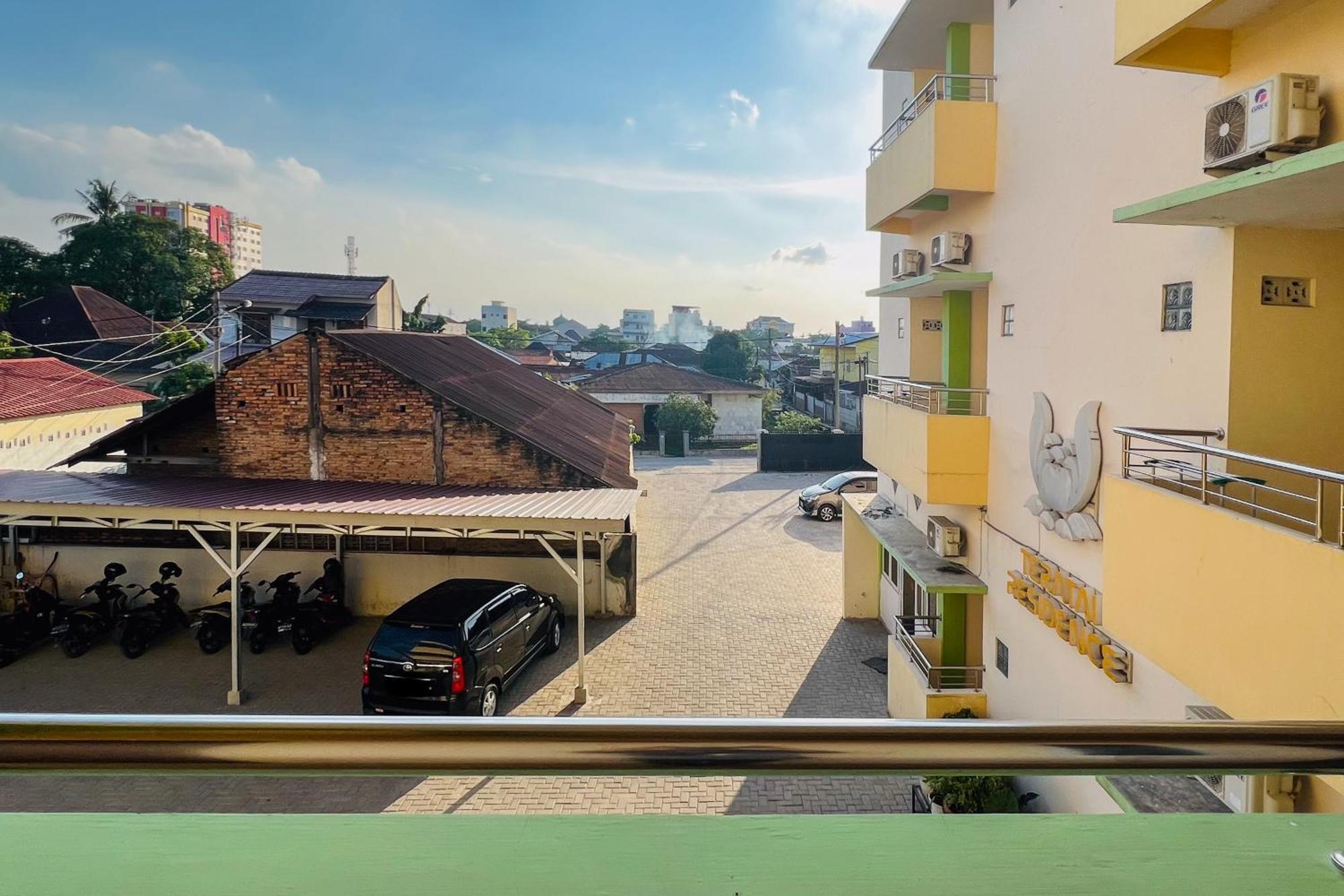 Teratai Residence Mitra Reddoorz 메단 외부 사진